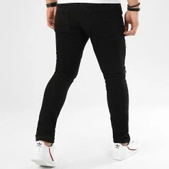 Meilleure vente 😀 Jean Skinny Avec Zips L818 Noir de LBO 🔔 12 Meilleure vente 😀 Jean Skinny Avec Zips L818 Noir de LBO 🔔 -France LBO Soldes Boutique lbo 208392 FAB LBO L1818 BLACK 20200114T164846 04