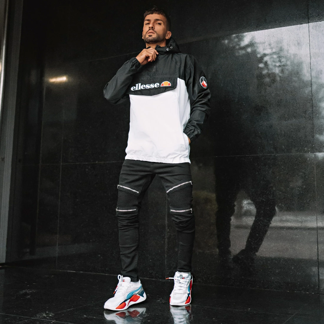 Meilleure vente 😀 Jean Skinny Avec Zips L818 Noir de LBO 🔔 8 Meilleure vente 😀 Jean Skinny Avec Zips L818 Noir de LBO 🔔 – Image 6