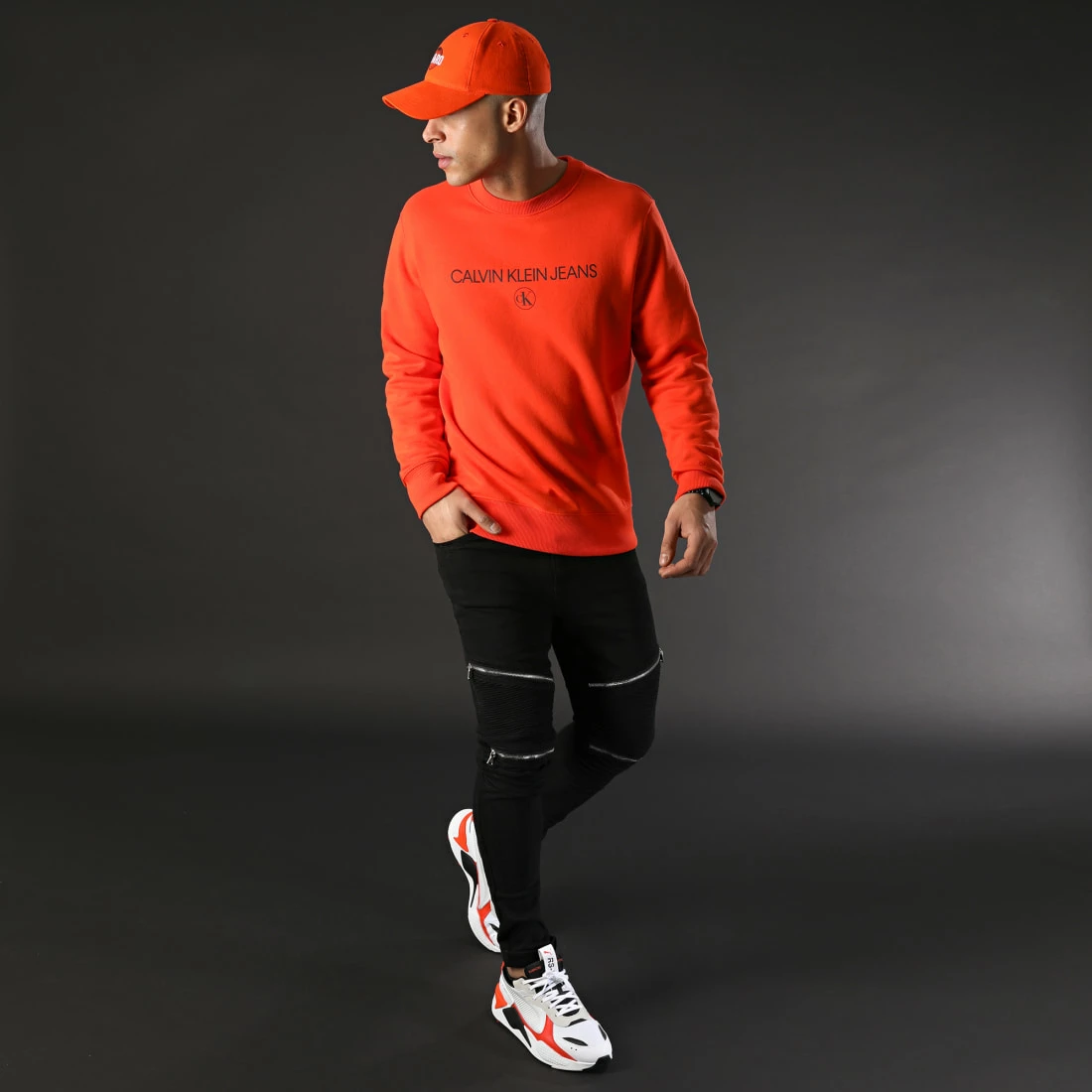 Meilleure vente 😀 Jean Skinny Avec Zips L818 Noir de LBO 🔔 7 Meilleure vente 😀 Jean Skinny Avec Zips L818 Noir de LBO 🔔 – Image 5