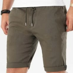 Meilleure vente 💯 Short Chino Jogger 990 Kaki de LBO 😍