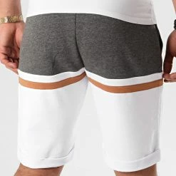 Vente flash ✔️ Short Jogging Tricolore 1058 Anthracite Blanc Camel de LBO ✨ 7 Vente flash ✔️ Short Jogging Tricolore 1058 Anthracite Blanc Camel de LBO ✨ -France LBO Soldes Boutique lbo 211305 FAB SHALBO 1058 20200327T112108 02