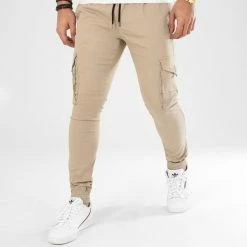 Meilleure affaire 😉 Pantalon Cargo 994 Beige de LBO ✔️