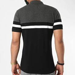 Meilleur prix 🧨 Polo Manches Courtes Piqué Tricolore 1047 Noir Anthracite Blanc de LBO 🔥 11 Meilleur prix 🧨 Polo Manches Courtes Piqué Tricolore 1047 Noir Anthracite Blanc de LBO 🔥 -France LBO Soldes Boutique lbo 219536 FAB SHALBO 1047 20200619T153925 04