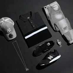 Meilleur prix 🧨 Polo Manches Courtes Piqué Tricolore 1047 Noir Anthracite Blanc de LBO 🔥 12 Meilleur prix 🧨 Polo Manches Courtes Piqué Tricolore 1047 Noir Anthracite Blanc de LBO 🔥 -France LBO Soldes Boutique lbo 219536 FAB SHALBO 1047 20200622T145339 05