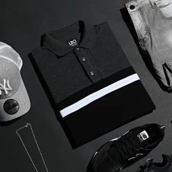 Meilleur prix 🧨 Polo Manches Courtes Piqué Tricolore 1047 Noir Anthracite Blanc de LBO 🔥 13 Meilleur prix 🧨 Polo Manches Courtes Piqué Tricolore 1047 Noir Anthracite Blanc de LBO 🔥 -France LBO Soldes Boutique lbo 219536 FAB SHALBO 1047 20200622T145344 06