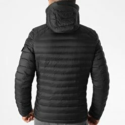 Nouveau 😀 Doudoune Capuche Ultralight Noir de LBO 🧨 -France LBO Soldes Boutique lbo 220717 FAB LBO 1005 DDN 19 NOIR 20201013T091149 04