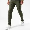 De gros 🧨 Jean Skinny Avec Déchirures LB054K20 Khaki de LBO 💯 -France LBO Soldes Boutique lbo 221360 FAB LBO LB054K20 KAKIDENIM 20200813T150727 01