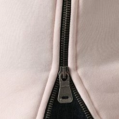 Acheter ✨ Sweat Crewneck Oversize Zip 1304 Rose Pale de LBO ✨ -France LBO Soldes Boutique lbo 225852 FAB SHALBO 1304 20200907T182643 02