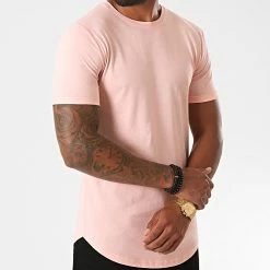 Acheter 🛒 Tee 👕 Shirt Oversize 1256 Rose de LBO 💯