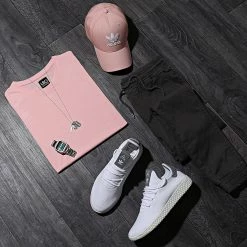 Acheter 🛒 Tee 👕 Shirt Oversize 1256 Rose de LBO 💯 -France LBO Soldes Boutique lbo 226260 FAB SHALBO 1256 20200916T152558 03