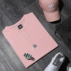 Acheter 🛒 Tee 👕 Shirt Oversize 1256 Rose de LBO 💯 -France LBO Soldes Boutique lbo 226260 FAB SHALBO 1256 20200916T152600 04