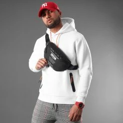 Les meilleures critiques de ✨ Sweat Capuche Details Tech Orange 1207 Blanc de LBO 💯 -France LBO Soldes Boutique lbo 226648 FAB SHALBO 1207 20201216T094252 05