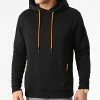 Le moins cher 😍 Sweat Capuche Details Tech Orange 1208 Noir de LBO ⭐ -France LBO Soldes Boutique lbo 226649 FAB SHALBO 1208 20210210T154955 01