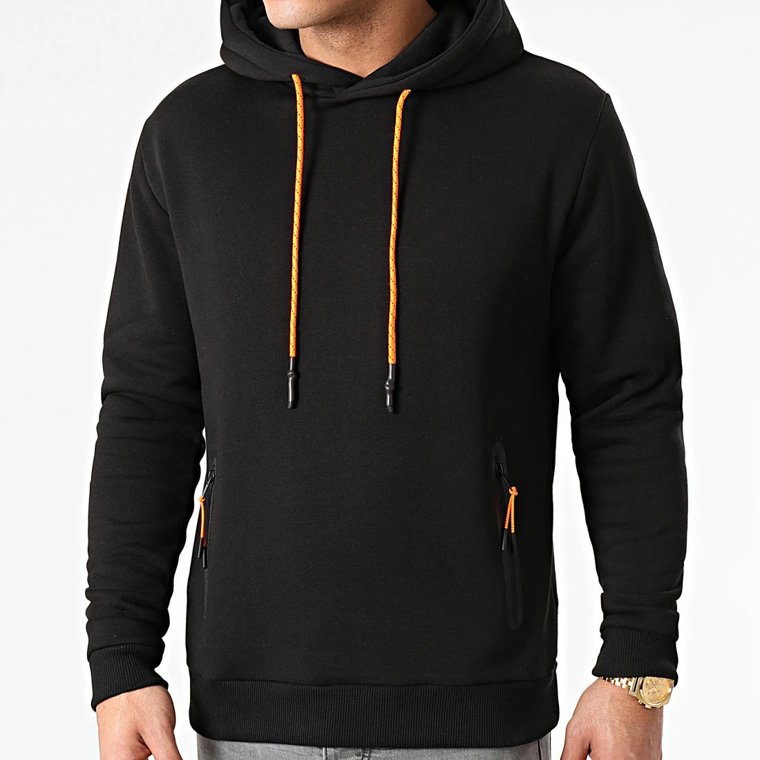 Le moins cher 😍 Sweat Capuche Details Tech Orange 1208 Noir de LBO ⭐ 3 Le moins cher 😍 Sweat Capuche Details Tech Orange 1208 Noir de LBO ⭐