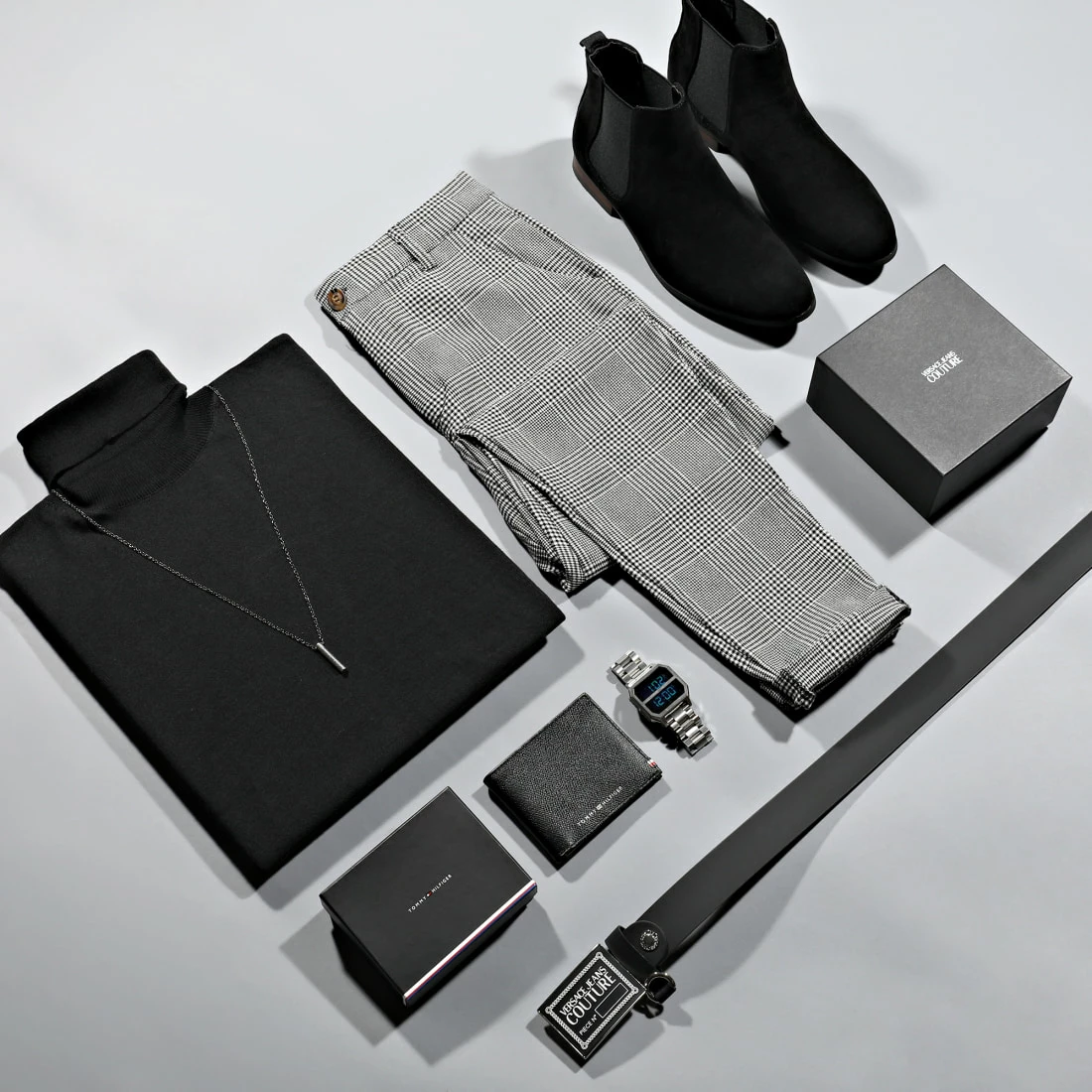 Remise 😀 Pull Col Roulé JUM-76 Noir de LBO 😉 5 Remise 😀 Pull Col Roulé JUM-76 Noir de LBO 😉 – Image 3