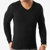 Top 10 💯 Pull Col V JUM-77 Noir de LBO 😍 -France LBO Soldes Boutique lbo 230276 FAB LBO 1006 JUM 77 V NOIR 20201021T145201 01