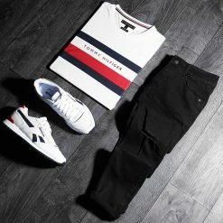 Le moins cher 🧨 Jean Super Skinny Fit Destroy 1417 Noir de LBO ⌛ -France LBO Soldes Boutique lbo 233626 FAB SHALBO 1417 20201103T115103 05