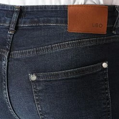 Sortie ⭐ Jean Super Skinny Fit 1423 Denim Bleu Foncé de LBO 🥰 -France LBO Soldes Boutique lbo 233634 FAB SHALBO 1423 20201023T080126 03