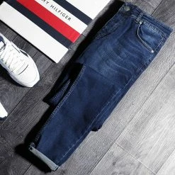 Sortie ⭐ Jean Super Skinny Fit 1423 Denim Bleu Foncé de LBO 🥰 -France LBO Soldes Boutique lbo 233634 FAB SHALBO 1423 20201103T115153 06