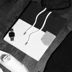 Bon marché ❤️ Sweat Capuche A Poche 1384 Gris Anthracite Blanc de LBO 🤩 9 Bon marché ❤️ Sweat Capuche A Poche 1384 Gris Anthracite Blanc de LBO 🤩 -France LBO Soldes Boutique lbo 235910 FAB SHALBO 1384 20201103T093023 04