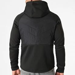 Coupon ⭐ Veste Zippée Capuche Bimatière 0003 Noir de LBO 💯 9 Coupon ⭐ Veste Zippée Capuche Bimatière 0003 Noir de LBO 💯 -France LBO Soldes Boutique lbo 236463 FAB 1070574 0003 20201211T144645 04