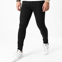 Tout neuf 😍 Pantalon Chino Skinny 1353 Noir de LBO 😍