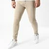 Le moins cher 🤩 Pantalon Chino Skinny 1355 Beige de LBO 👏