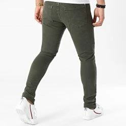 Top 10 ⭐ Jean Skinny K72215AH2 Khaki de LBO 🛒 -France LBO Soldes Boutique lbo 236796 FAB LBO K72215AH2 KAKIDENIM 20201116T145217 04