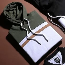 Offres 😀 Sweat Capuche Slim Fit Tricolore 1436 Vert Kaki Blanc de LBO 🥰 14 Offres 😀 Sweat Capuche Slim Fit Tricolore 1436 Vert Kaki Blanc de LBO 🥰 -France LBO Soldes Boutique lbo 239051 FAB SHALBO 1436 20201123T102902 06