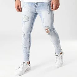 Remise 👏 Jean Skinny LB0544AH2 Denim Wash de LBO 😍