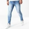 Budget 🛒 Jean Skinny L72175AH2 Denim Bleu Medium de LBO 🎉 -France LBO Soldes Boutique lbo 239707 FAB LBO L72175AH2 MEDIUMBLUE 20201119T135049 01
