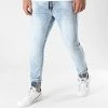 Promo 🤩 Jogger Pant 👖 Jeans Skinny J0426AH2 Bleu Wash de LBO 😉 -France LBO Soldes Boutique lbo 239708 FAB LBO J0426AH2 LIGHTBLUEDENIM 20201201T092435 01