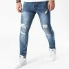 Top 10 👏 Jean Skinny Avec Déchirures LBOJG5 Bleu Denim 🎁 -France LBO Soldes Boutique lbo 239710 FAB LBO LBOJG5 BLUEDENIM 20201119T135105 01