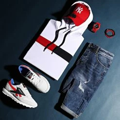 Top 10 👏 Jean Skinny Avec Déchirures LBOJG5 Bleu Denim 🎁 -France LBO Soldes Boutique lbo 239710 FAB LBO LBOJG5 BLUEDENIM 20210105T080830 04