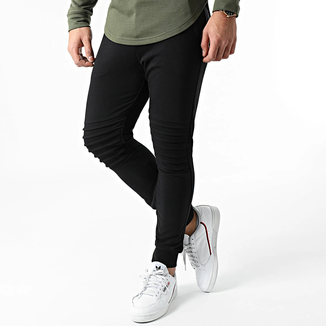 Bon marché ✨ Ensemble Survetement Oversize 1328 Noir Vert Kaki de LBO ⭐ 5 Bon marché ✨ Ensemble Survetement Oversize 1328 Noir Vert Kaki de LBO ⭐ – Image 4