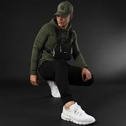 Bon marché ✨ Ensemble Survetement Oversize 1328 Noir Vert Kaki de LBO ⭐ 12 Bon marché ✨ Ensemble Survetement Oversize 1328 Noir Vert Kaki de LBO ⭐ -France LBO Soldes Boutique lbo 239973 FAB SHALBO 1328 20201221T082044 06