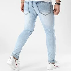 Grosses soldes 🌟 Jean Skinny Avec Déchirures B72175AH2 Denim Wash de LBO 🔔 10 Grosses soldes 🌟 Jean Skinny Avec Déchirures B72175AH2 Denim Wash de LBO 🔔 -France LBO Soldes Boutique lbo 240551 FAB LBO B72175AH2 LIGHTBLUEDENIM 20201201T092351 04