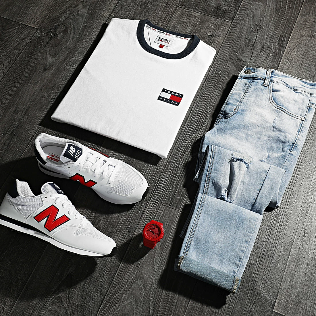 Grosses soldes 🌟 Jean Skinny Avec Déchirures B72175AH2 Denim Wash de LBO 🔔 7 Grosses soldes 🌟 Jean Skinny Avec Déchirures B72175AH2 Denim Wash de LBO 🔔 – Image 5