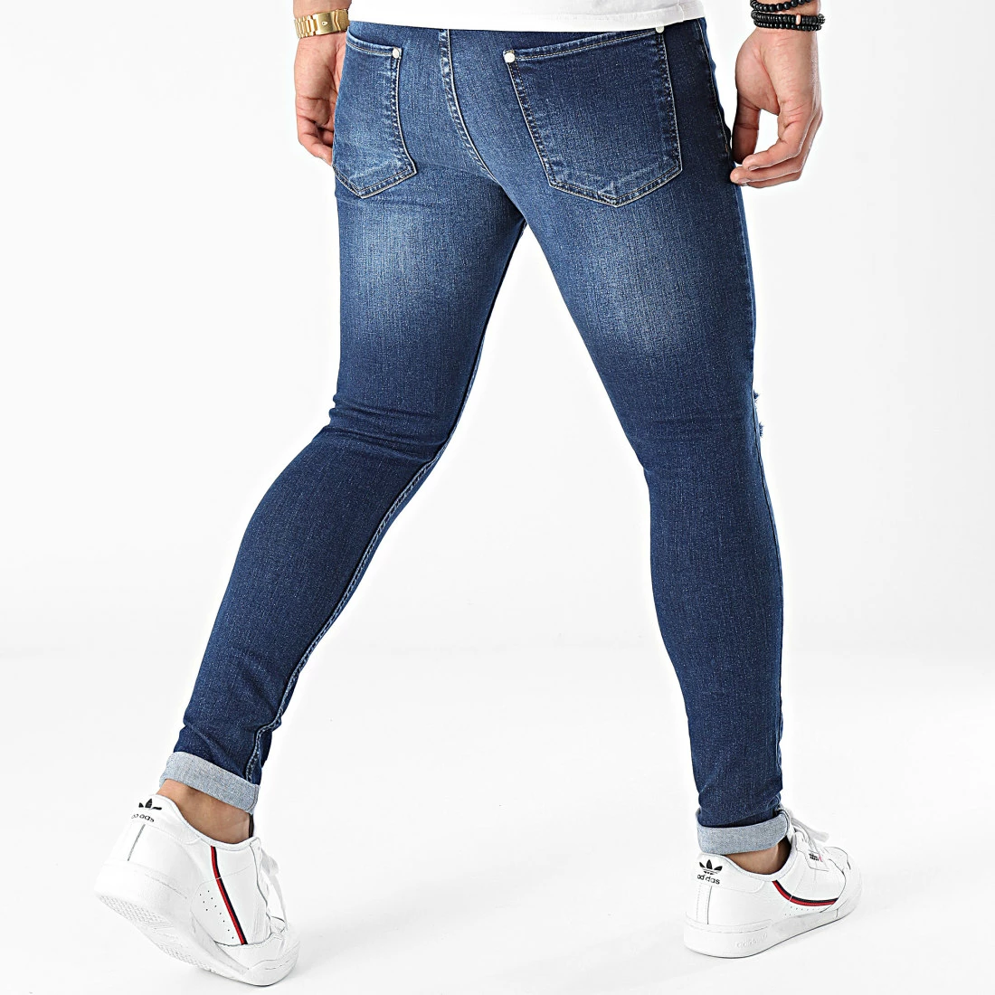 Les meilleures critiques de 💯 Jean Super Skinny Fit Destroy 1453 Denim Bleu Foncé de LBO 😍 4 Les meilleures critiques de 💯 Jean Super Skinny Fit Destroy 1453 Denim Bleu Foncé de LBO 😍 – Image 2