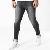 Meilleure vente 🛒 Jean Super Skinny Fit 1450 Denim Gris Foncé de LBO ⭐ -France LBO Soldes Boutique lbo 240842 FAB SHALBO 1450 20201119T135218 01