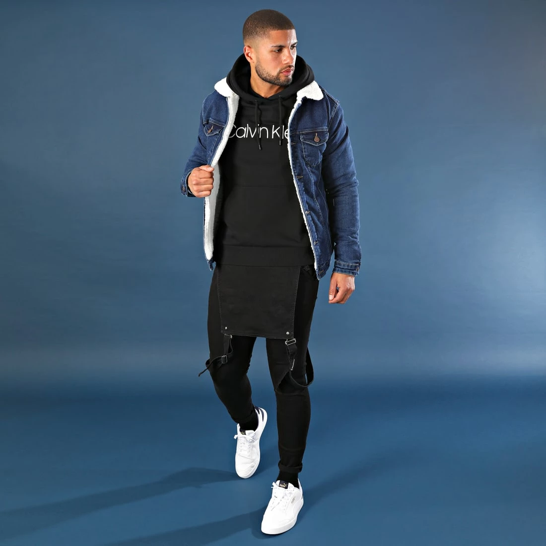 Coupon 🔥 Salopette en Jean Slim 1458 Noir Denim de LBO ⌛ 7 Coupon 🔥 Salopette en Jean Slim 1458 Noir Denim de LBO ⌛ – Image 5