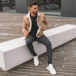 Tout neuf ❤️ Pantalon Chino Skinny 1441 Gris Anthracite de LBO 🥰 -France LBO Soldes Boutique lbo 243244 FAB SHALBO 1441 20210210T122403 05