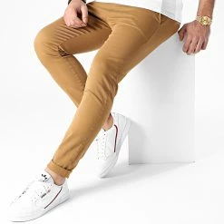Sortie 🌟 Pantalon Chino Skinny 1444 Camel de LBO ⌛ 12 Sortie 🌟 Pantalon Chino Skinny 1444 Camel de LBO ⌛ -France LBO Soldes Boutique lbo 243253 FAB SHALBO 1444 20201203T080616 03