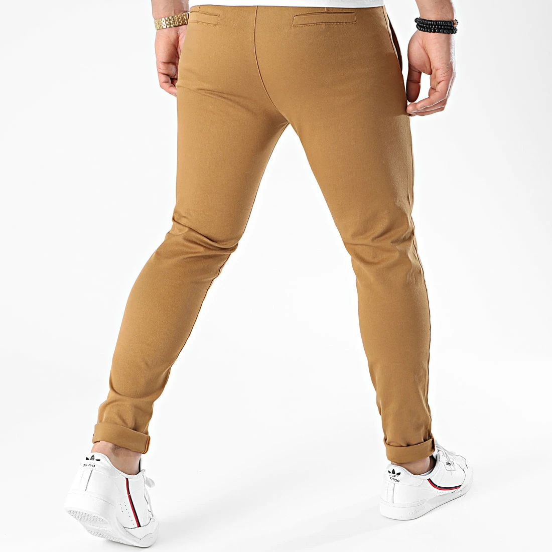 Sortie 🌟 Pantalon Chino Skinny 1444 Camel de LBO ⌛ 6 Sortie 🌟 Pantalon Chino Skinny 1444 Camel de LBO ⌛ – Image 4