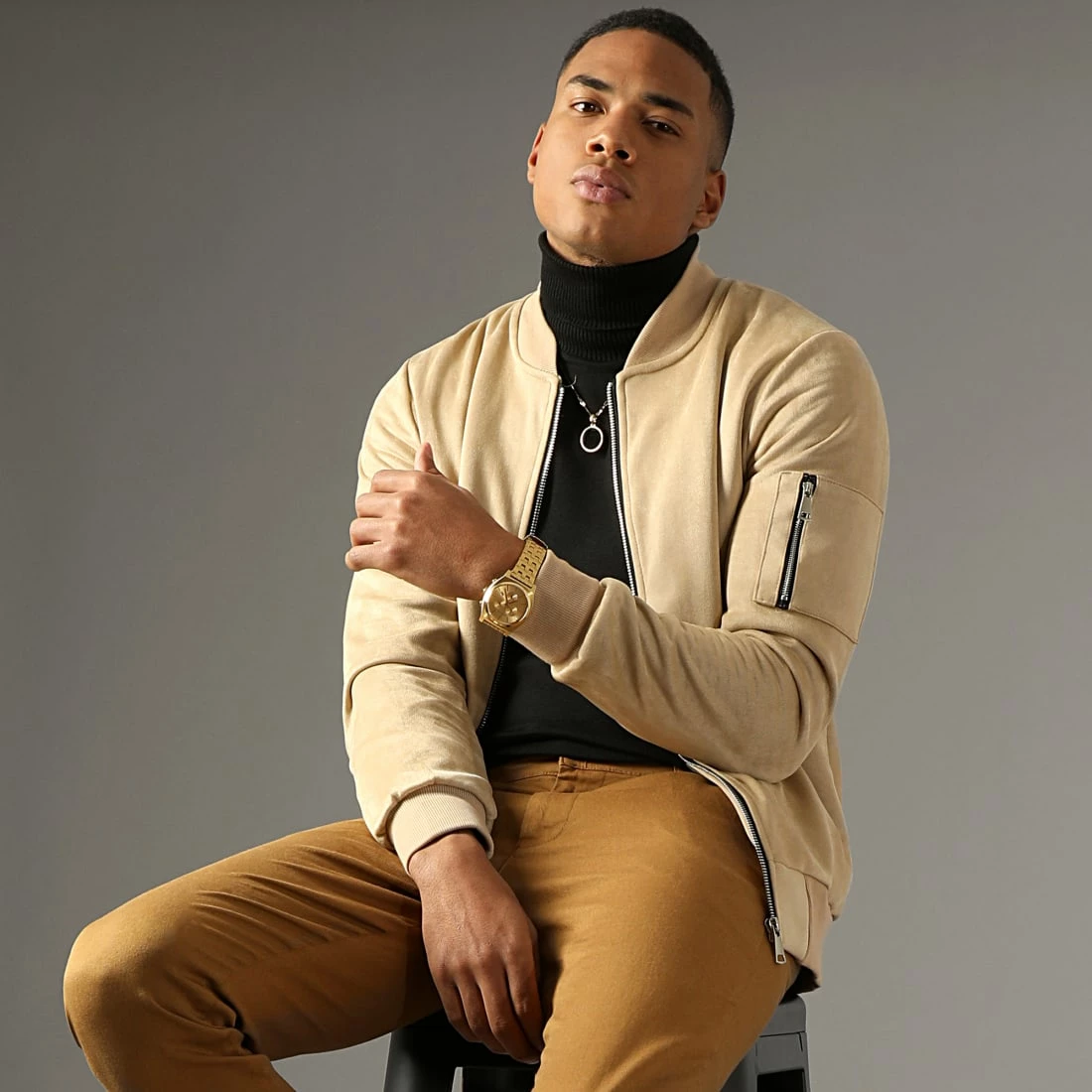 Sortie 🌟 Pantalon Chino Skinny 1444 Camel de LBO ⌛ 7 Sortie 🌟 Pantalon Chino Skinny 1444 Camel de LBO ⌛ – Image 5