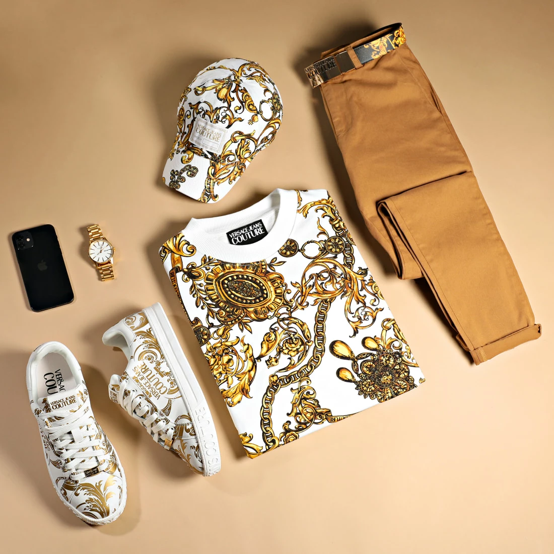 Sortie 🌟 Pantalon Chino Skinny 1444 Camel de LBO ⌛ 10 Sortie 🌟 Pantalon Chino Skinny 1444 Camel de LBO ⌛ – Image 8