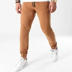 De gros 🔔 Jogger Pant Skinny 0031 Camel de LBO ✔️