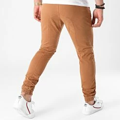 De gros 🔔 Jogger Pant Skinny 0031 Camel de LBO ✔️ -France LBO Soldes Boutique lbo 243336 FAB LBO JAZZ 1070546 0031 CAMEL 20210409T162630 04