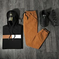 De gros 🔔 Jogger Pant Skinny 0031 Camel de LBO ✔️ -France LBO Soldes Boutique lbo 243336 NPC FAB LBO JAZZ 1070546 0031 CAMEL 20210929T144132 06