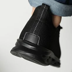 Top 10 🛒 Baskets Mesh 1344 Noir de LBO 👍 9 Top 10 🛒 Baskets Mesh 1344 Noir de LBO 👍 -France LBO Soldes Boutique lbo 243472 FAB SHALBO 1344 20210209T154446 04